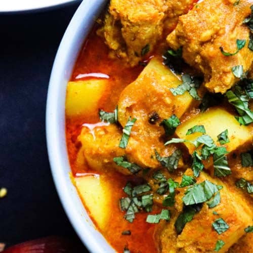Aloo Chicken Curry