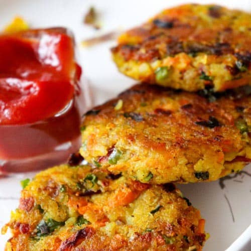 Rice Cutlet