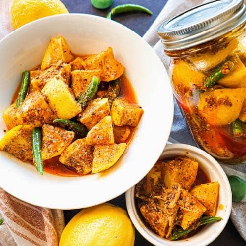 Lemon Chili Pickle Recipe | Neembu Mirch ka Achar