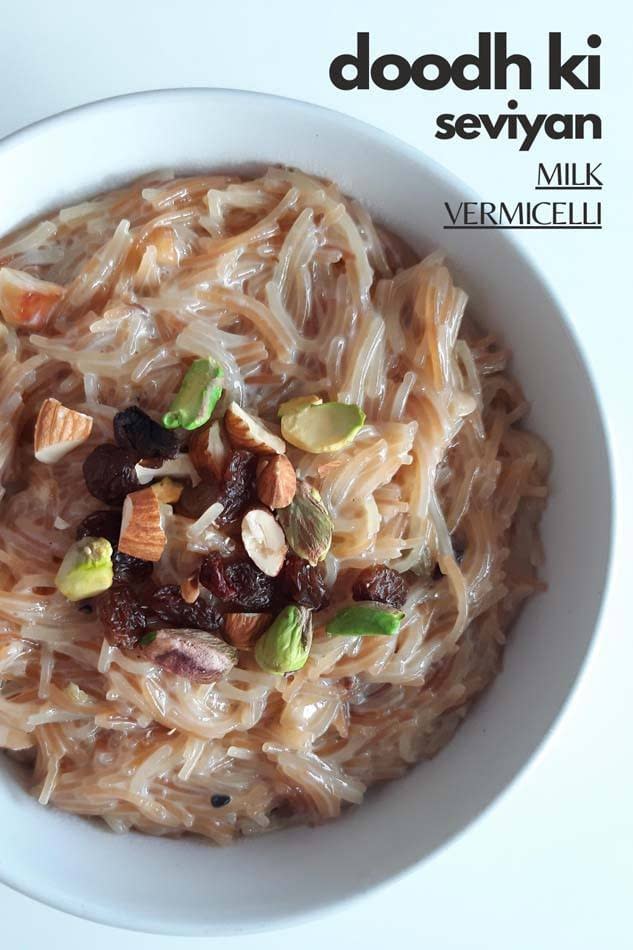 Easy Milk Vermicelli Seviyan Payasam Recipe Urban Teapot