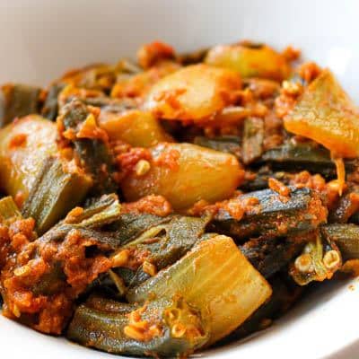 Bhindi Do Pyaza