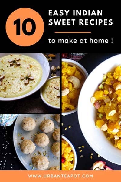 10 Easy Indian Sweet Recipes to Make at Home