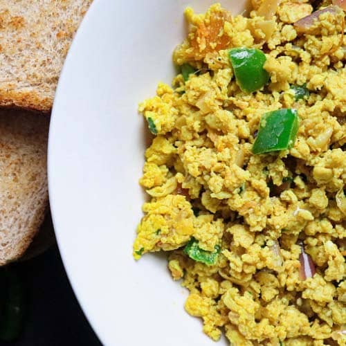 Scrambled Eggs Indian Style | Egg Bhurji