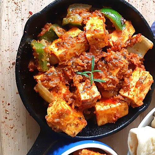 Kadai Paneer