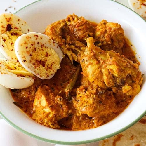 Patiala Chicken Curry