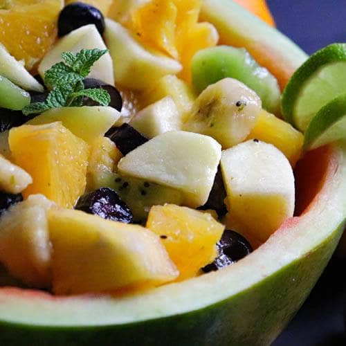 Fruit Salad Basket