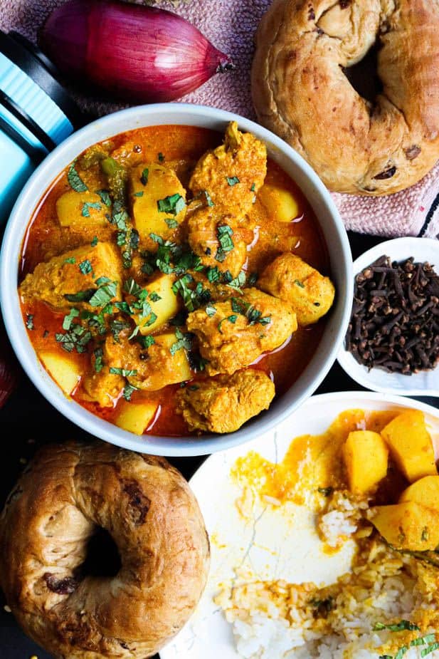 Aloo Chicken | Potato & Chicken Curry