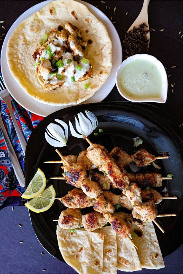 chicken malai tikka